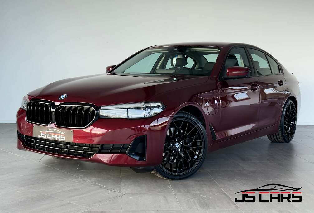 BMW eA PHEV 1ERPRO-COCKPIT-CUIR-CAMERA360-CARPLAY-TVA