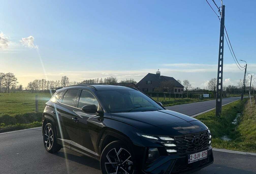 Hyundai PHEV 1.6 T-GDi 4WD Shine N-Line