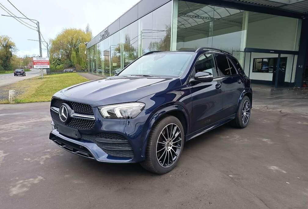 Mercedes-Benz GLE 350 de AMG&Nacht-pakket Nappa-leder Wide-screen Trekhaak