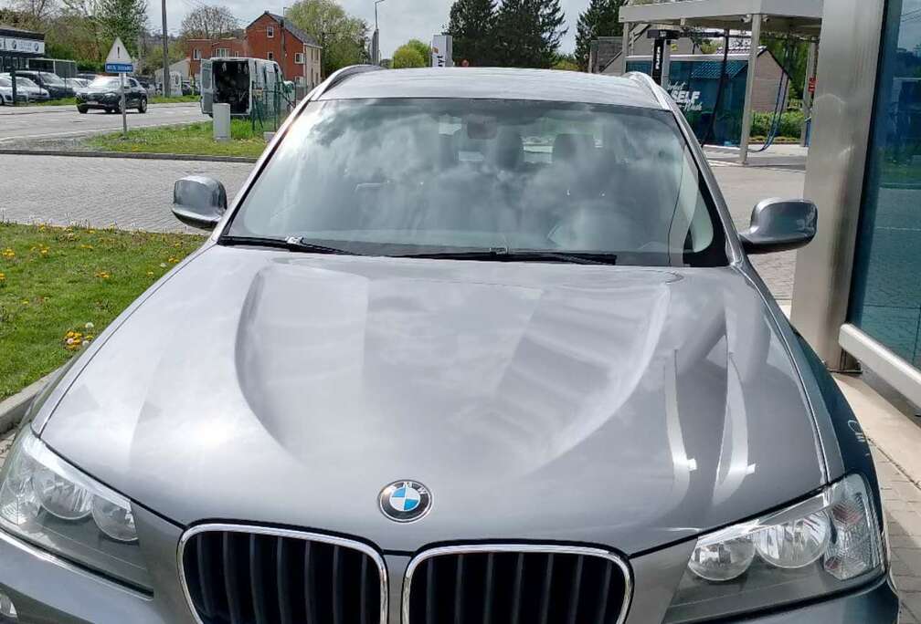 BMW X3 2.0 d sDrive18