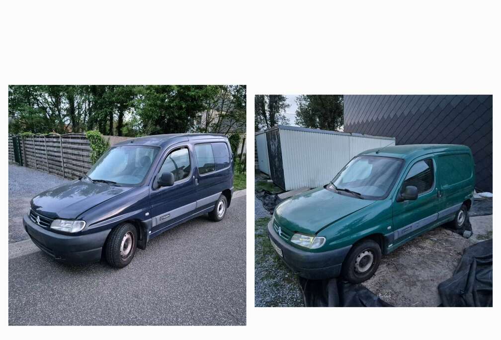 Citroen 1.9 D 600 kg First