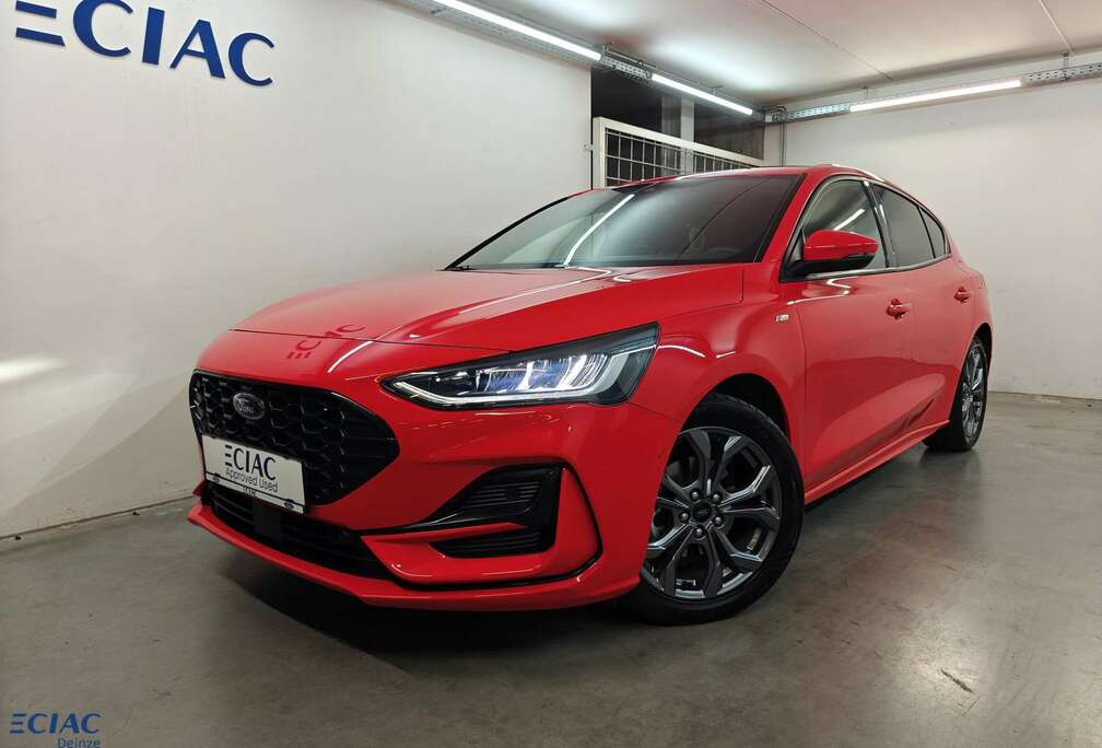 Ford ST-Line 155pk Automaat -57641km - Garantie