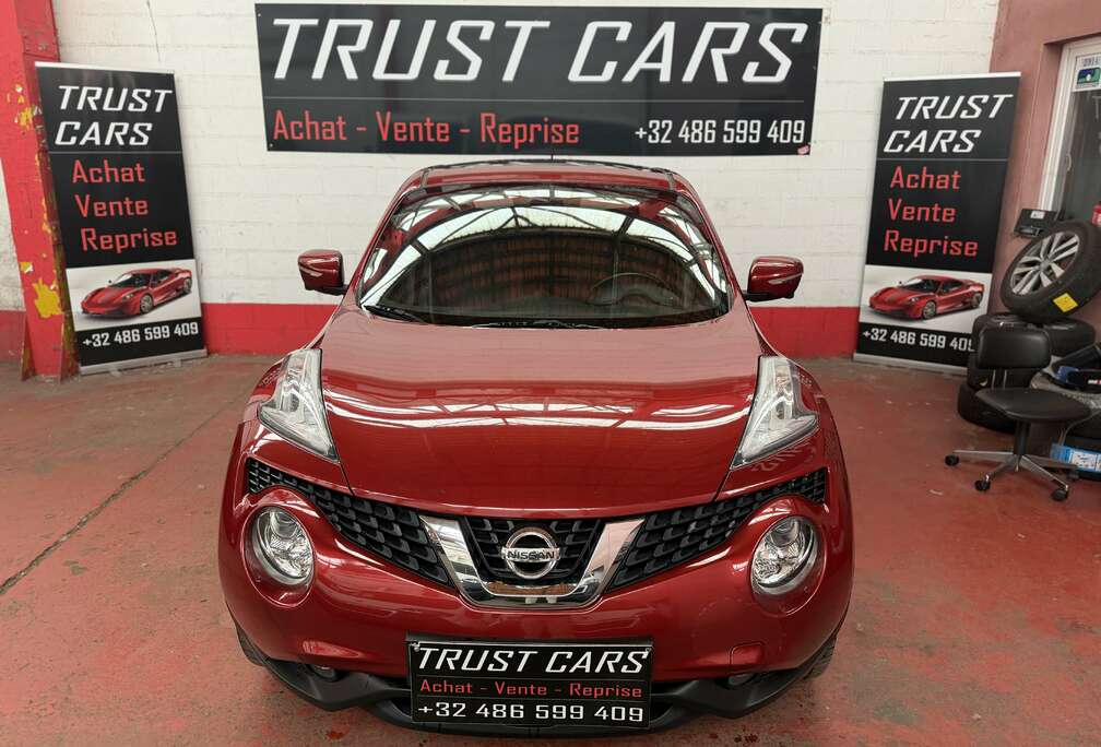 Nissan Juke 1.2 DIG-T 2WD Business Edition