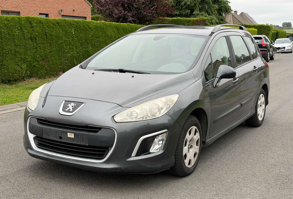 Peugeot Sw 1.6eHDi ( 92Ch ) 10/2012 ( 193.468Km ) Euro 5