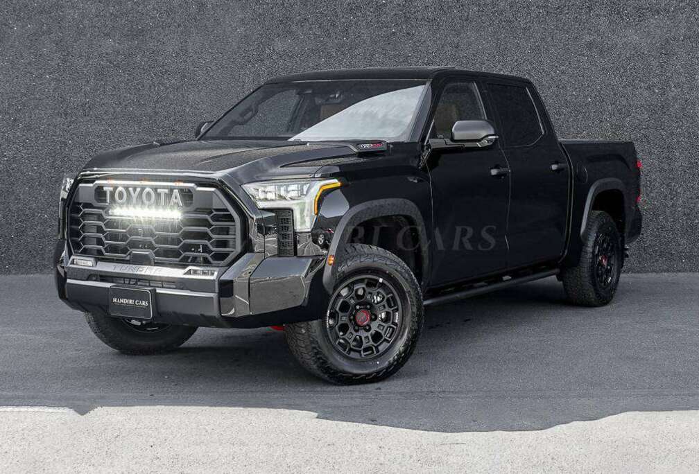 Toyota 2026 TRD PRO € 95000 +COCKPIT RED SOFTEX®