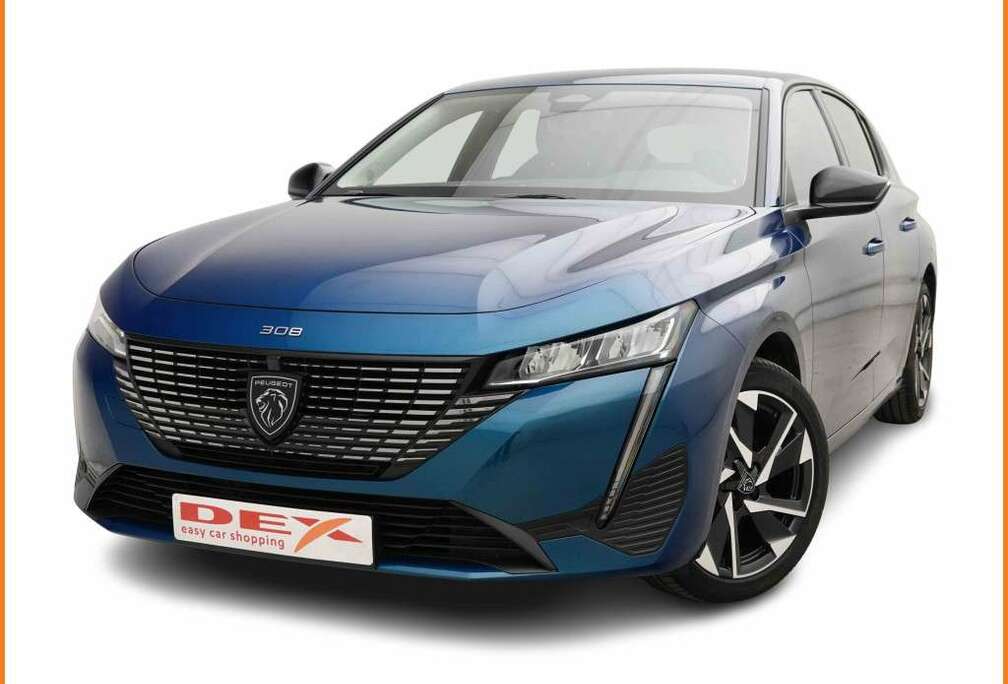 Peugeot 1.2 T 130 Allure | GPS | Camera | Alu17 BiTone | Adaptiv Cruise | LED