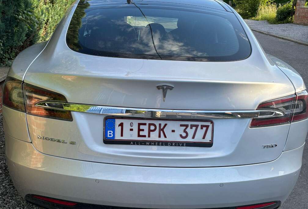 Tesla Model S 100 kWh Dual Motor