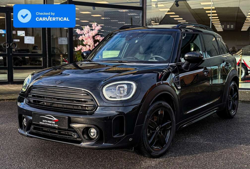MINI Black Edition Pano Cuir Caméra ACC HarmanKardon