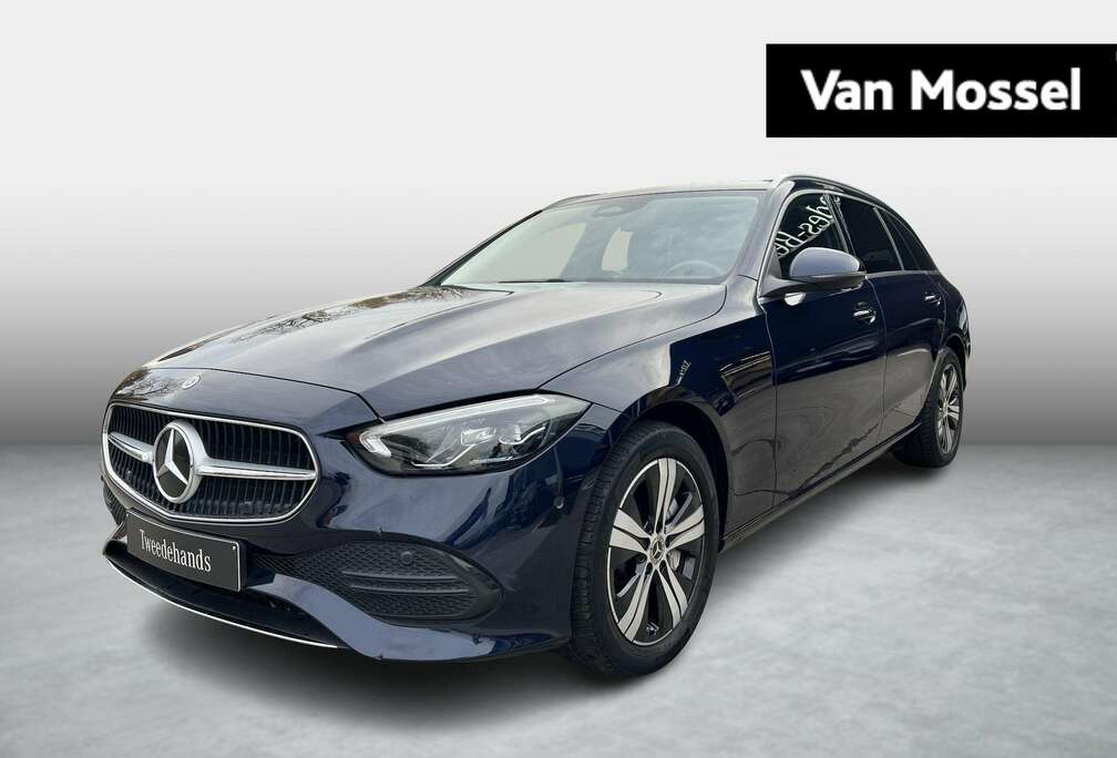 Mercedes-Benz Break C e T Business Line PANO DAK - FULL LED - AL