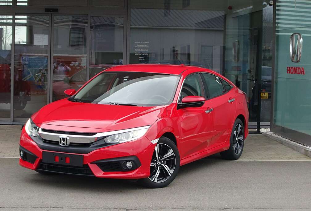 Honda Civic 1.6 i-DTEC Elegance AUTOMATIQUE 9 euro6