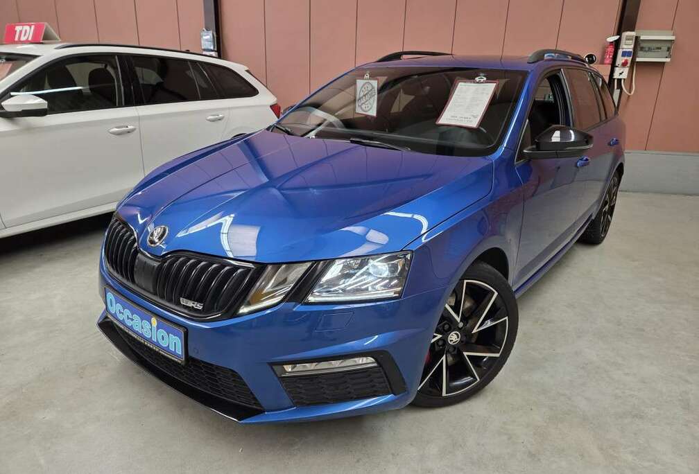 Skoda RS DSG 245CV