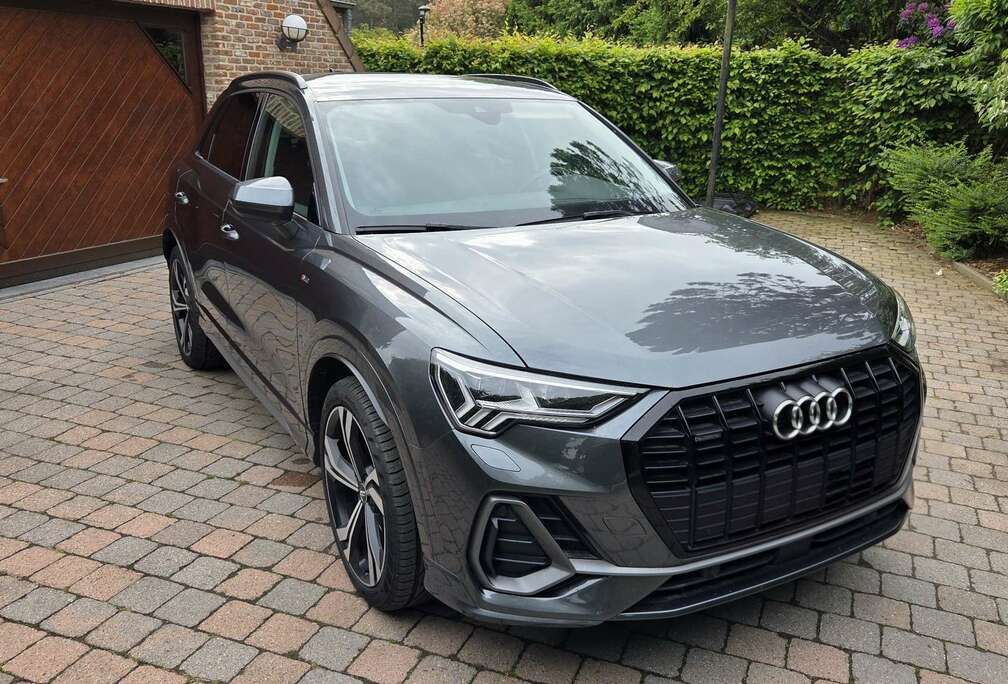Audi 40 TFSI Quattro S line tronic