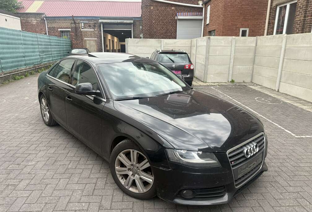 Audi 2.0 TDI DPF Attraction