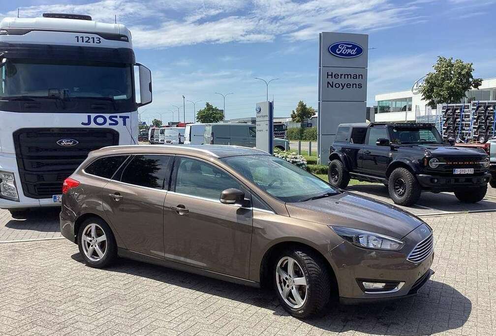 Ford Enkel voor professionele verkoop.