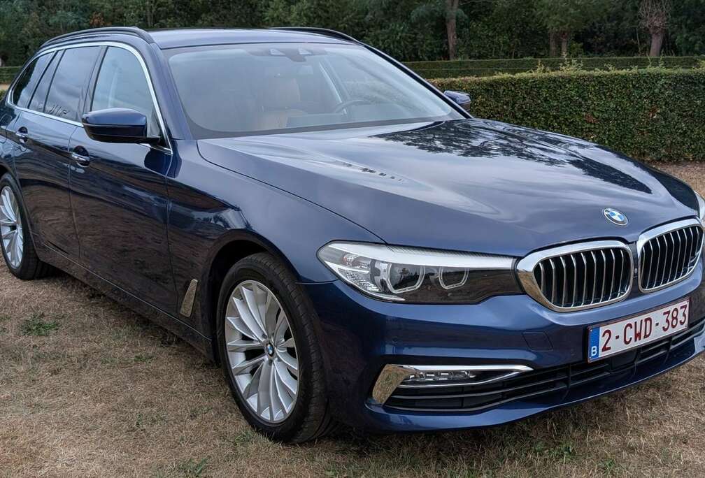 BMW 520d Touring Luxury Line