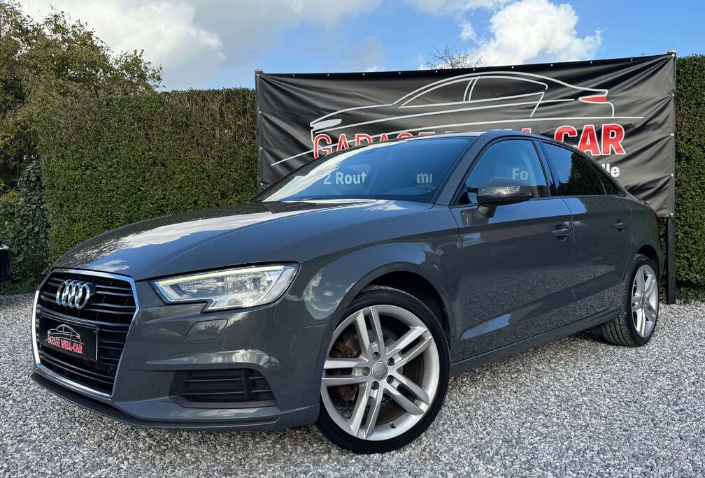 Audi Berline-1.6Tdi-Euro6b-Gps-Led-Pdc-Climatisation-Jantes 18\
