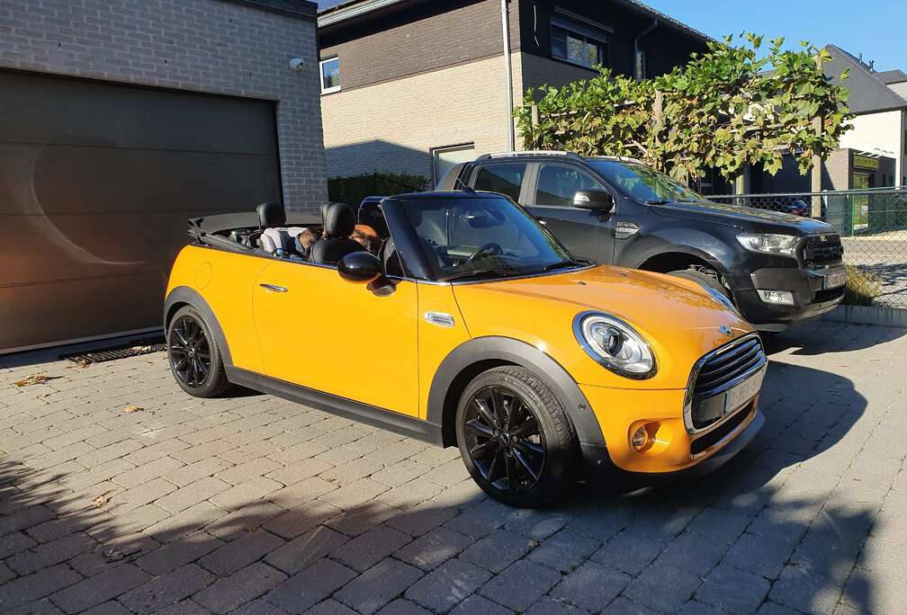 MINI Cabriolet 1.5A Keyless, Autom, Zelf Parkerend