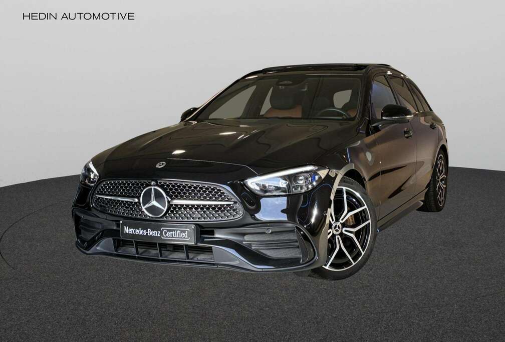 Mercedes-Benz C 180 AMG Line Panoramisch dak  HUD  Burmester A