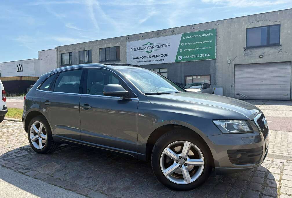 Audi Q5 3.0 TDi V6 Quattro S line DPF S tronic/ 1ste eigenaar / 12 Maanden Garantie / Gekeurd /