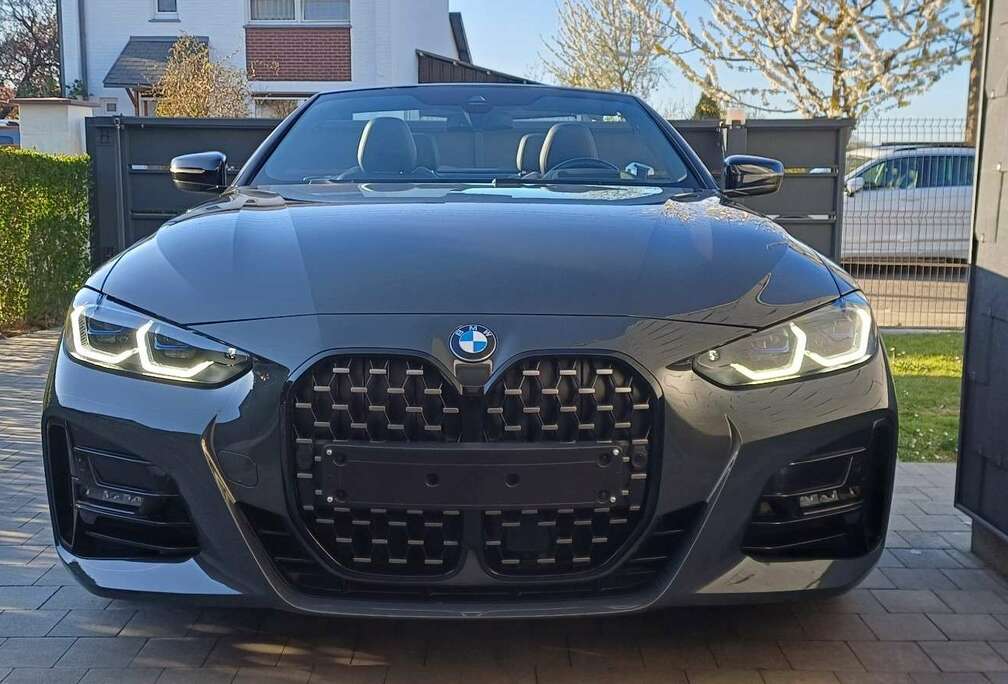 BMW Cabrio 420i cabriolet