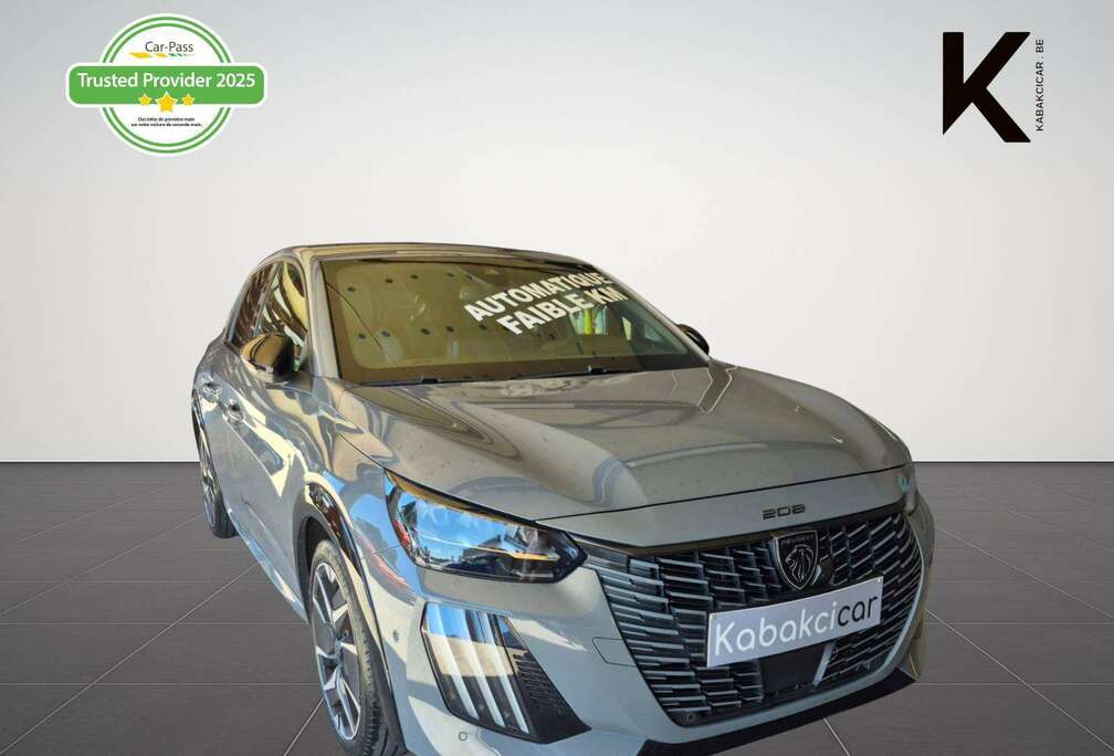 Peugeot 1.2i Hybrid GT e-DCS Finition \