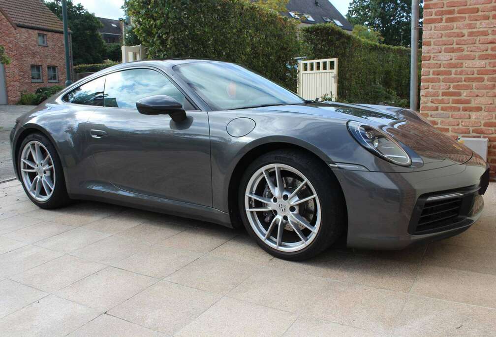 Porsche 911 Carrera 4 Coupé 3.0 Turbo PDK (EU6d-TEMP)