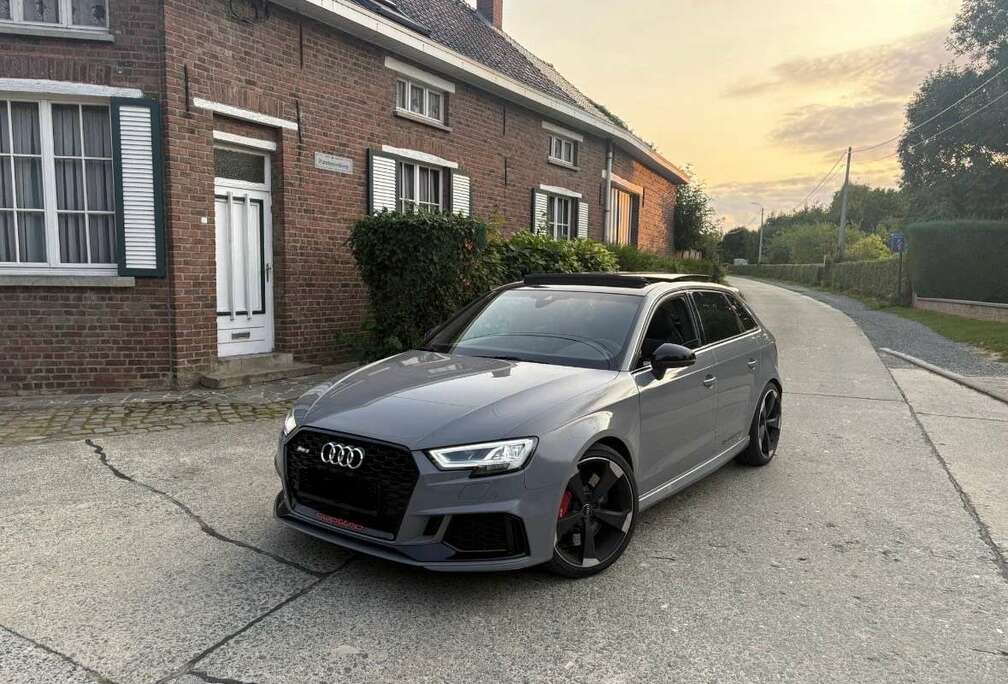 Audi Sportback 2.5 TFSI Quattro S tronic (EU6d-TEMP)