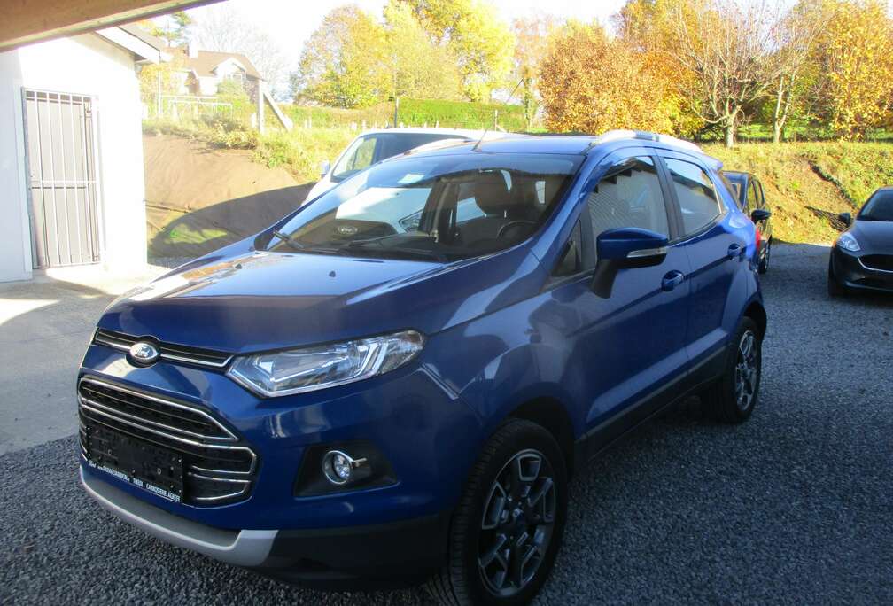 Ford Ecosport 1.0 EcoBoost 4x2 Titanium