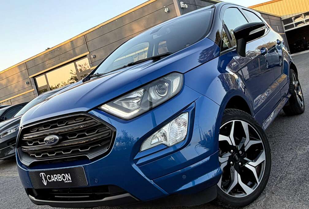 Ford 1.0 EcoBoost FWD ST Line 1er PROPRIO/HISTORIQUE/CAMERA/CARPLAY/NAVI