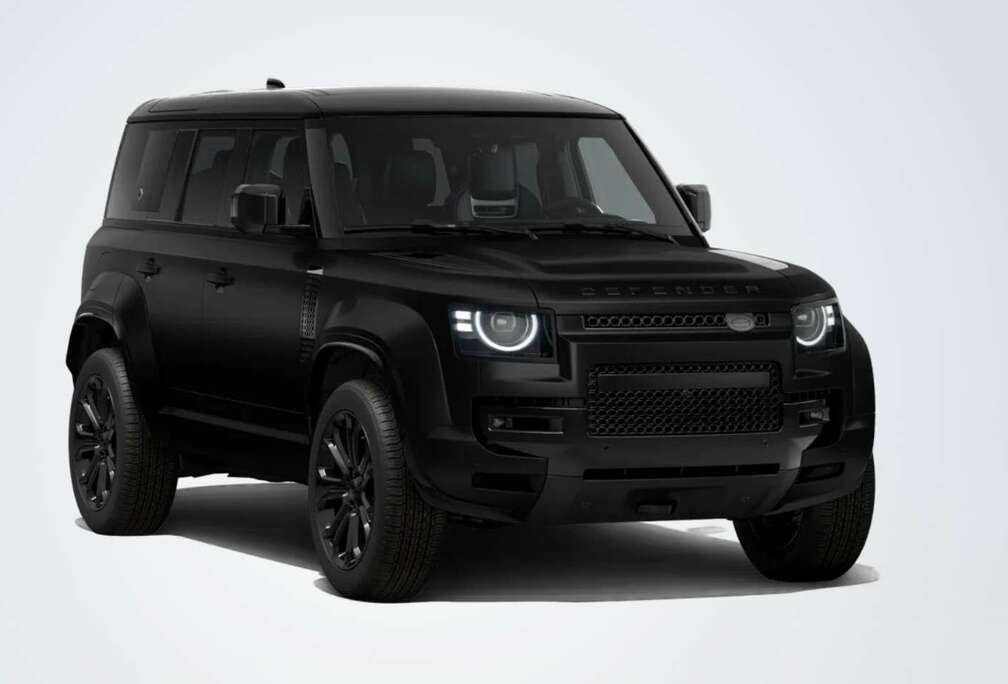 Land Rover [110] OCTA BLACK SATIN