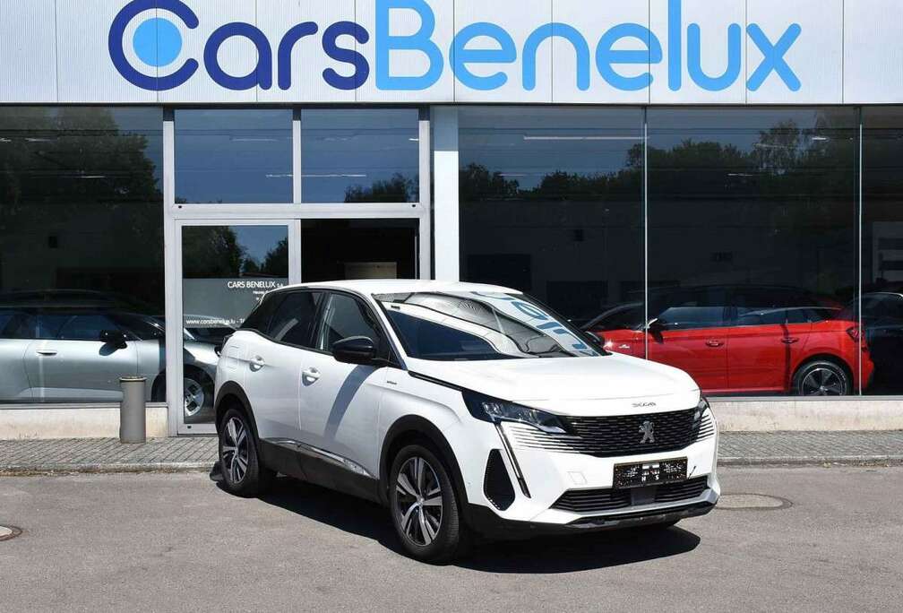Peugeot 1.6 Hybrid PHEV 224 Allure e-EAT8 LANE SIDE CAM