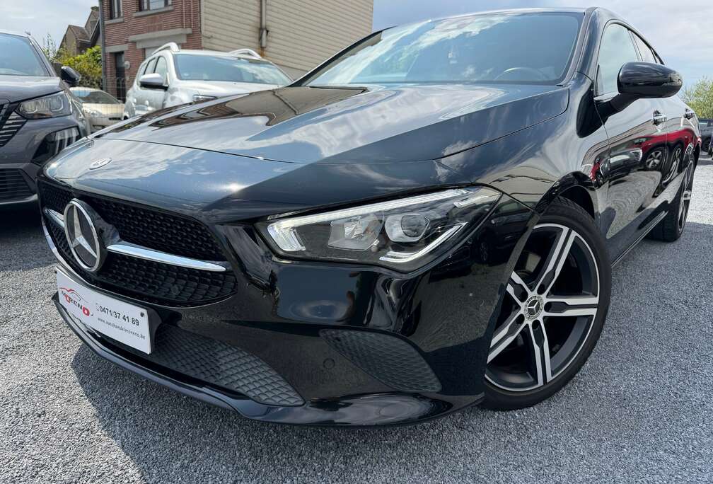 Mercedes-Benz CLA 180 d black edition 12 Maanden waarborg