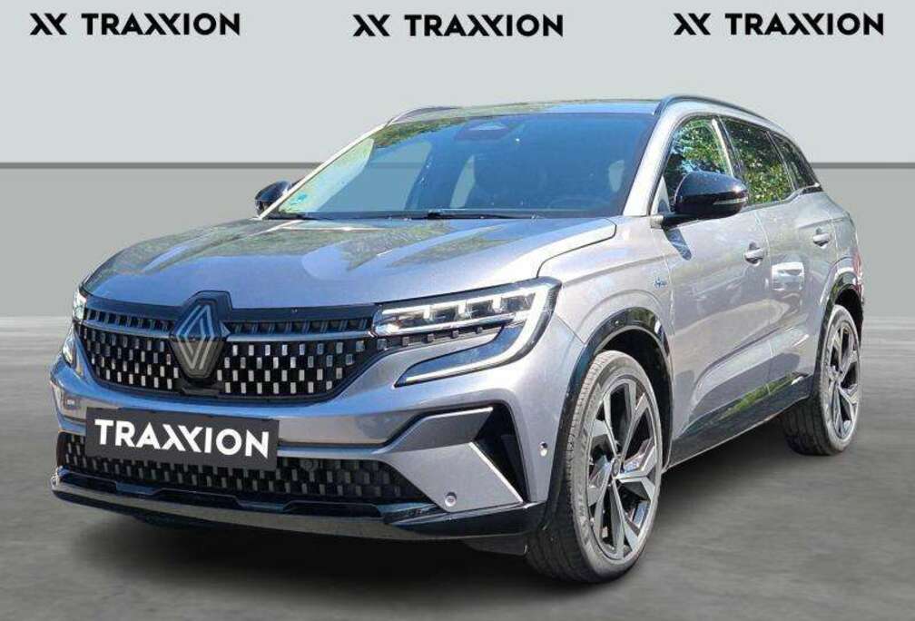 Renault esprit Alpine E-Tech full hybrid 200 - Camera - PD