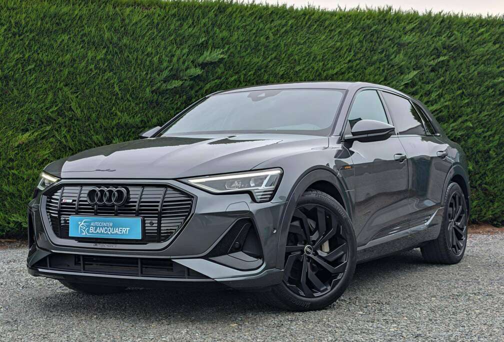 Audi (Q8) S-line - camera - trekhaak - zwarte dakhemel