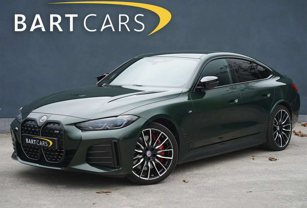BMW i4 M50 Gran Coupe
