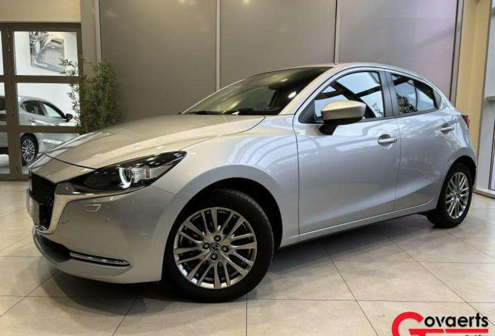 Mazda 1.5L e-SKYACTIV G 90pk Skycruise 6MT