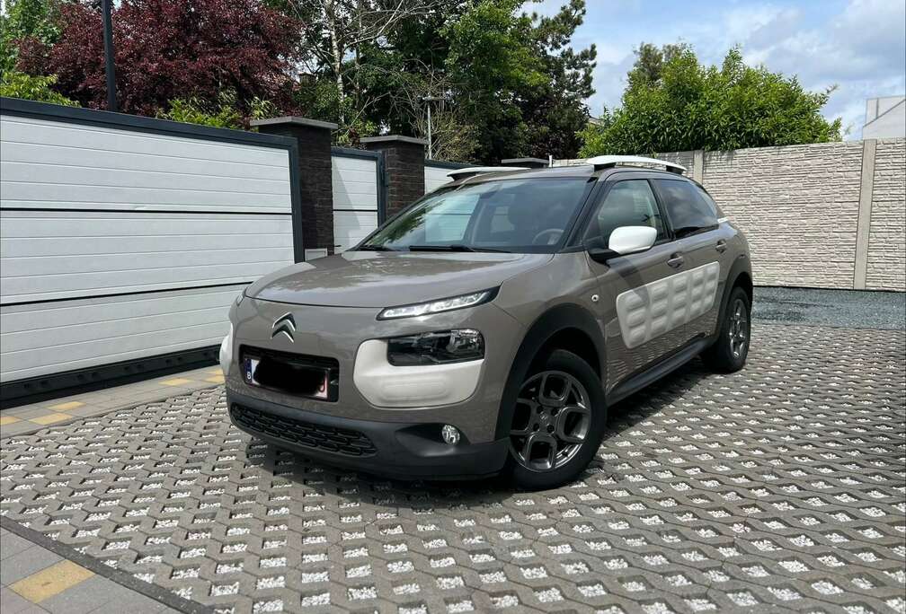 Citroen C4 Cactus 1.2 Benzine Shine Edition Midnight