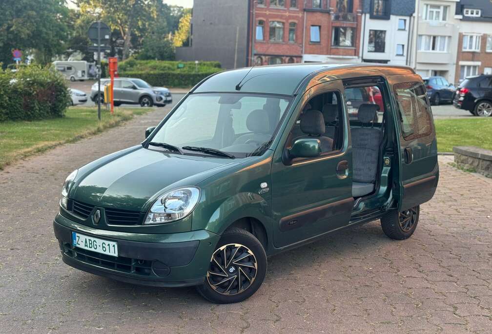 Renault Kangoo 1.6i 16v Expression DVD