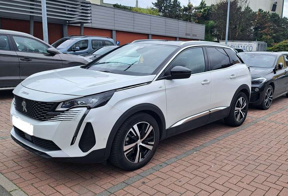 Peugeot 3008 1.5 BlueHDi GT