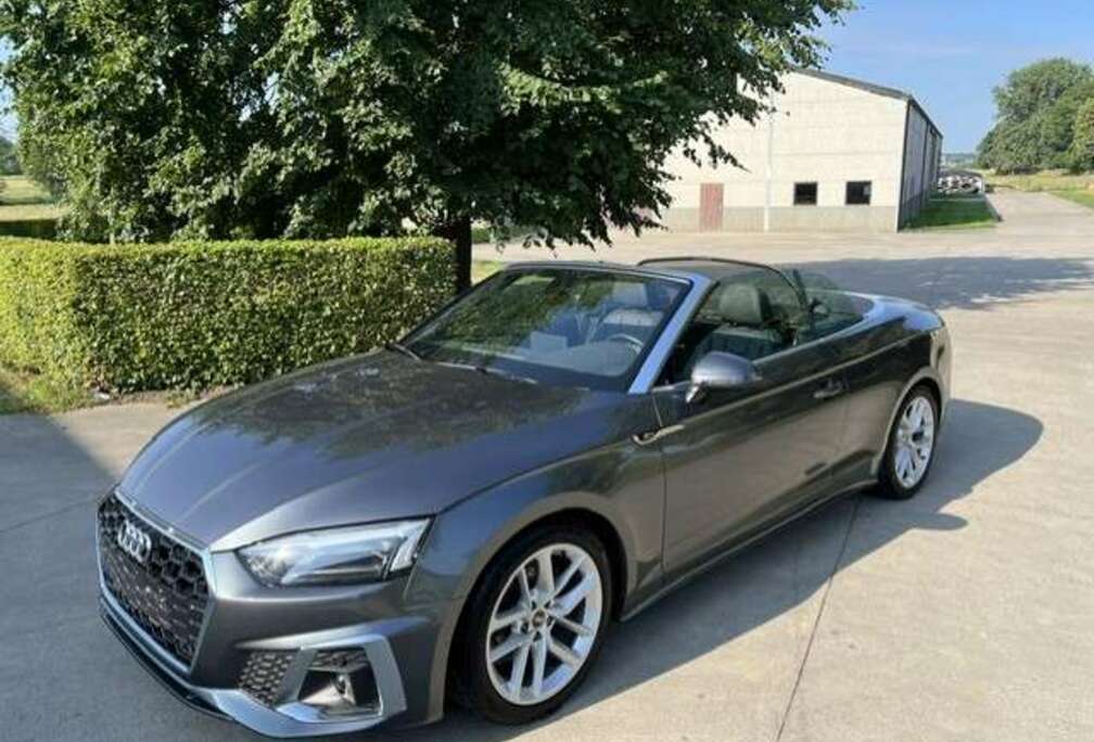 Audi A5 Cabriolet 35 TFSI Business Edition S line S tronic AUT *Navi*Leder*Sensoren*