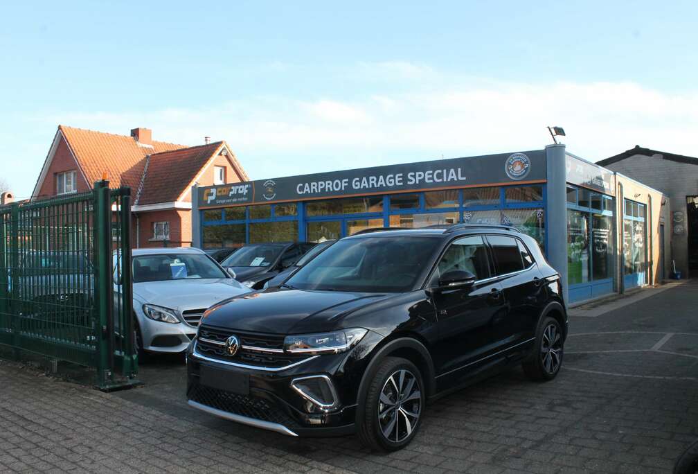 Volkswagen T-Cross 1.0 TSI OPF DSG R-Line