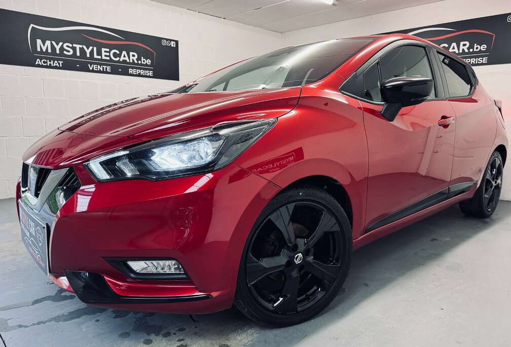 Nissan Micra 1.0 IG-T N-Sport, Full Options, Garantie 1an