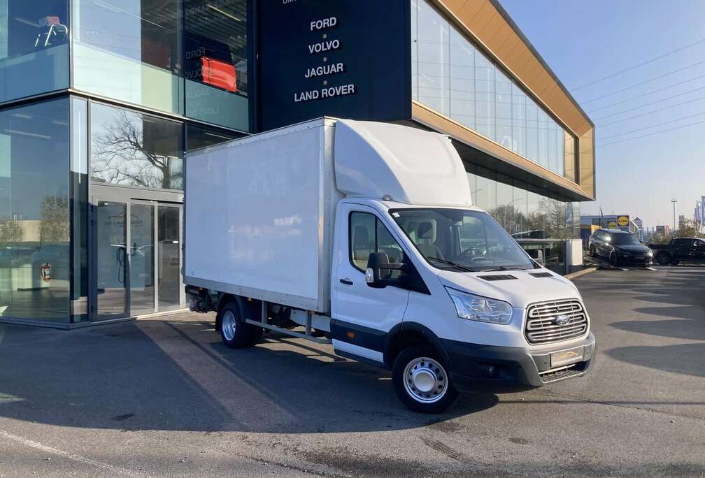 Ford MEUBELBAK MET LAADKLEP-170PK-59000KM-24700+BTW