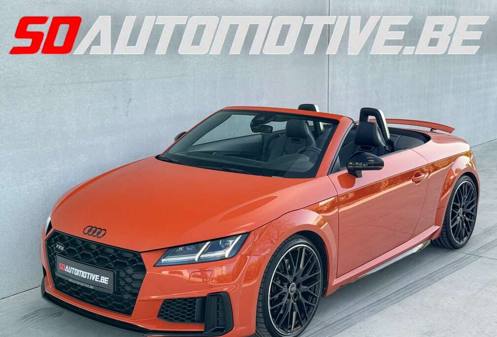 Audi TTS Roadster 2.0 TFSI Quattro TTS S tronic