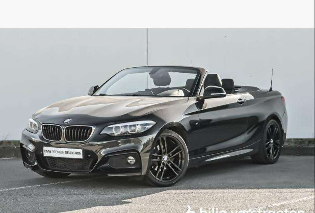 BMW i Cabrio MSPORT - CAMERA - SPORTSEAT - NAVI
