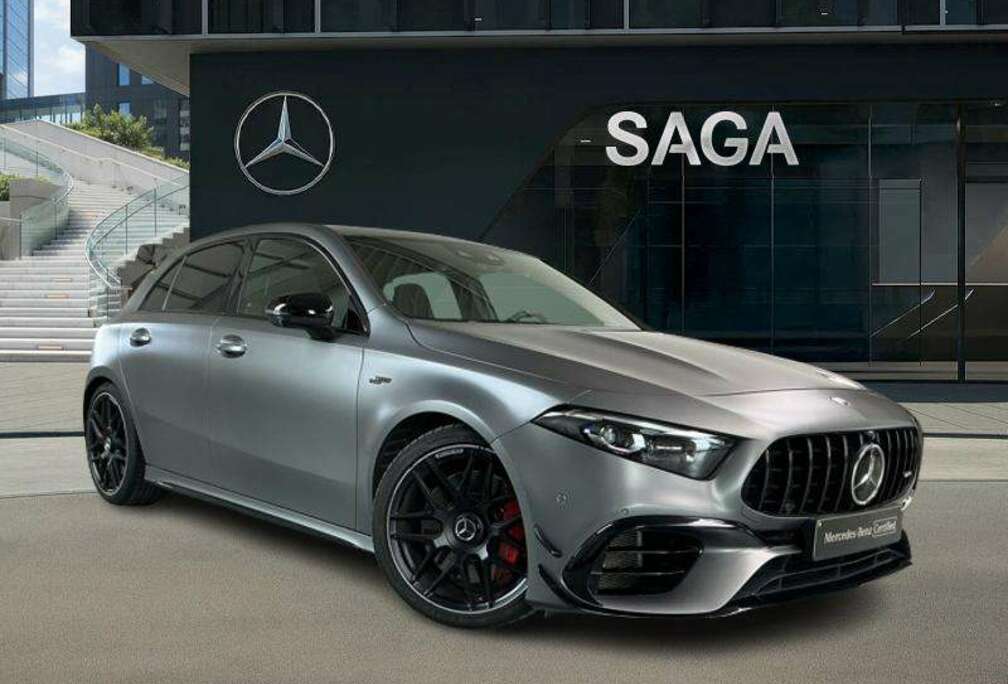 Mercedes-Benz 45 S 4MATIC+ Pack Aerodynamique