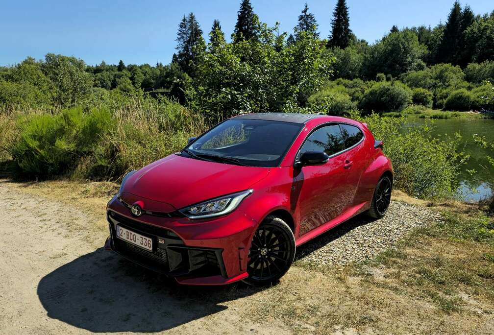 Toyota GR pack premium (PPF XPEL, Eventuri, Milltek)