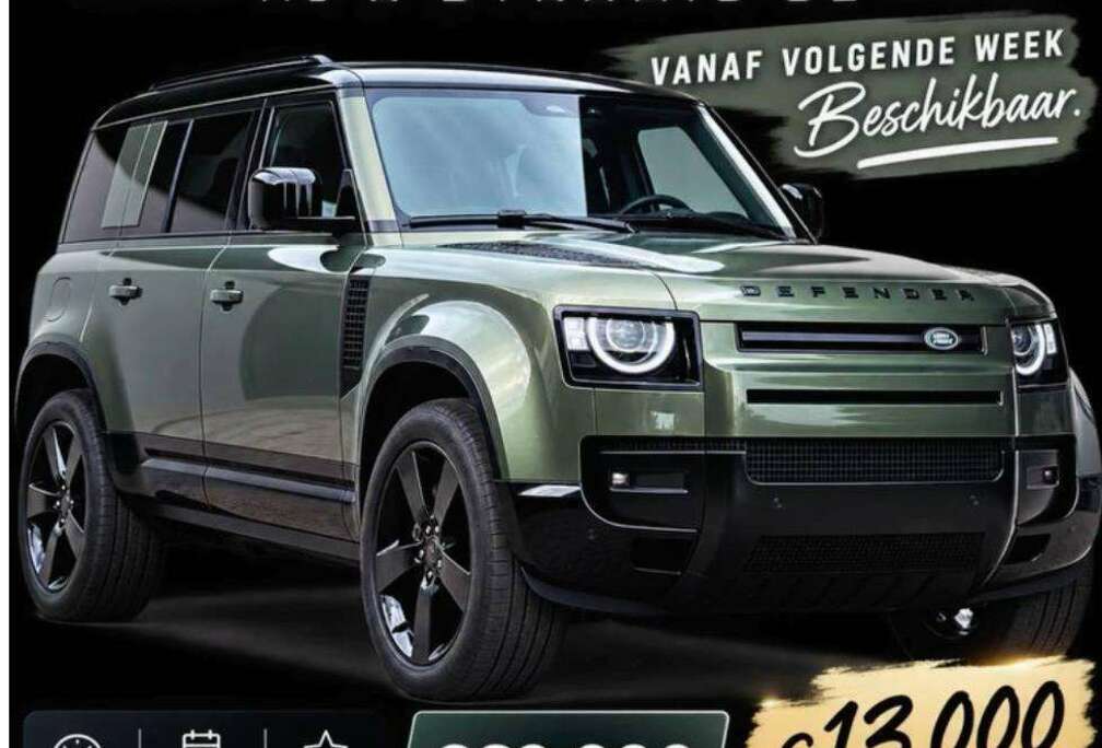 Land Rover DEFENDER 110 3.0 XDYNAMIC SE // NICE SPEC // EX VAT