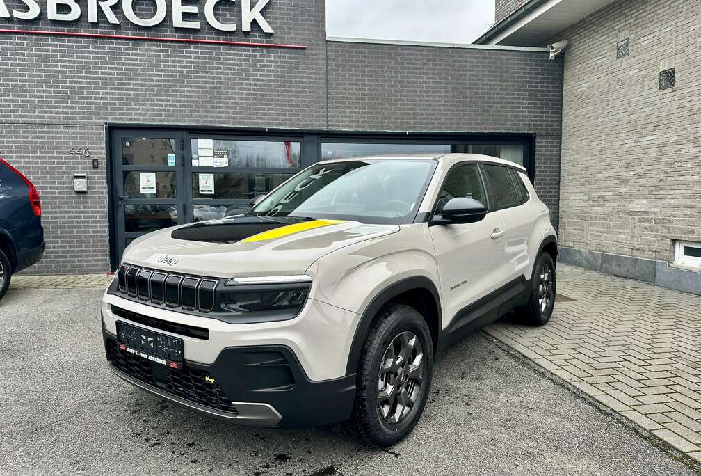 Jeep Longitude 1.2 Hybrid 48V 110 Autom. NIEUW 0 km