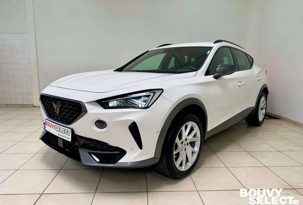 Formentor 1.5 TSI DSG *LED*VOLANT CHAUFF*CUIR*SIEGES SPORT*CAPTEURS
